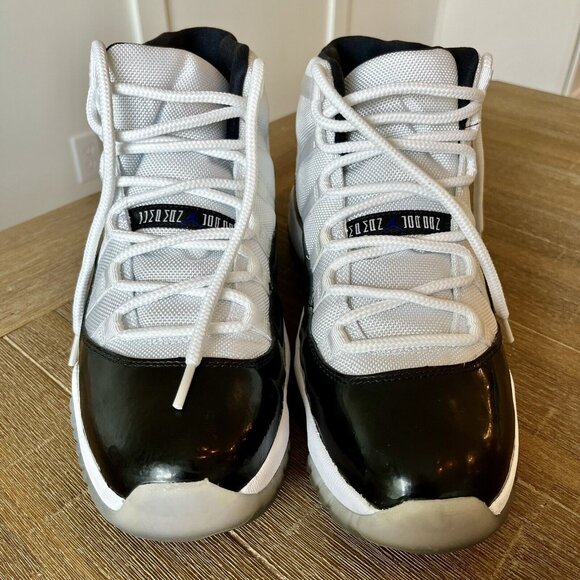 Air Jordan Retro 11 XI High Concord (378037-107) 2011 Men’s Size 11 Box - Picture 2 of 14